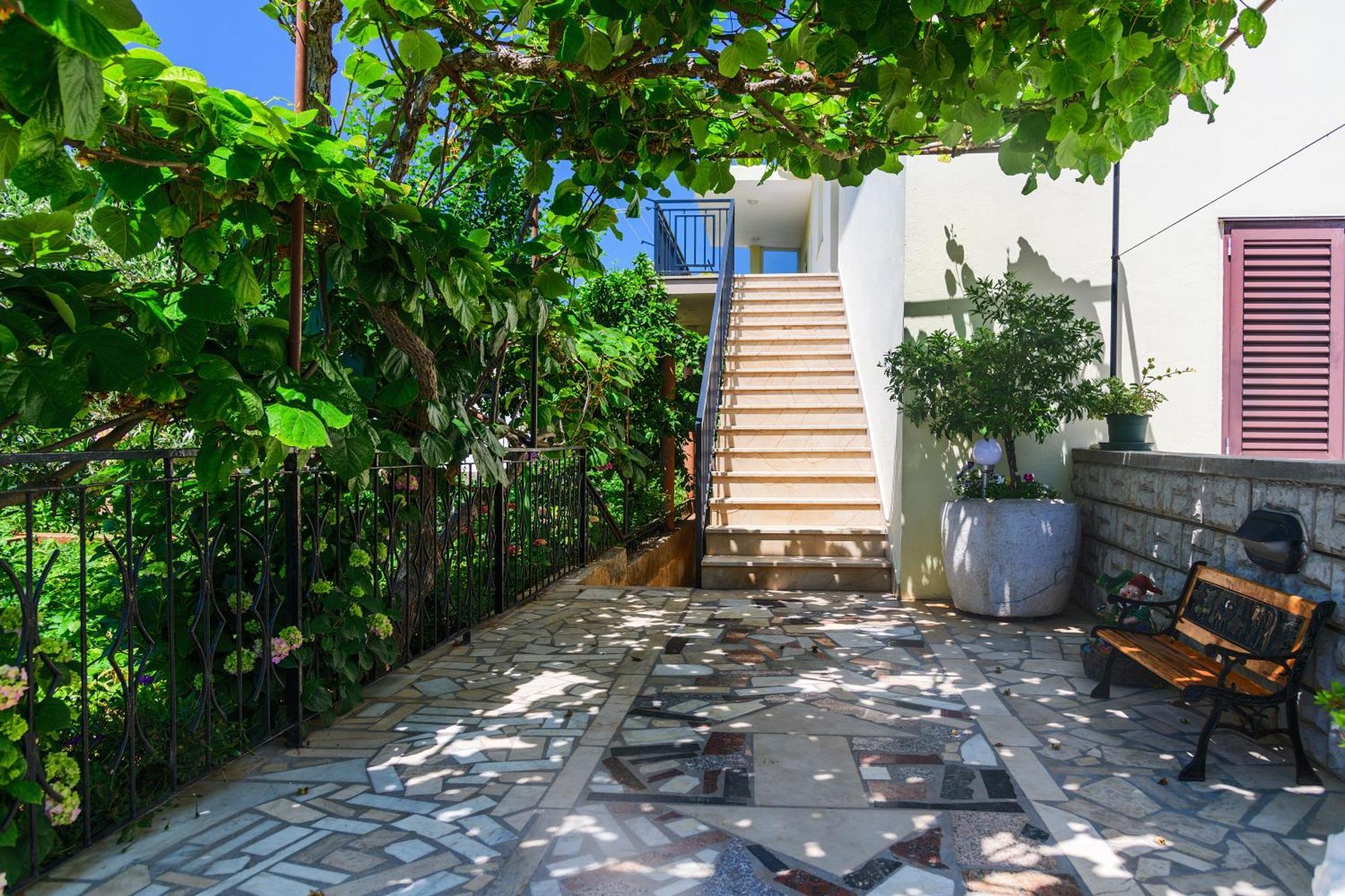 Apartman Kali Esterno foto