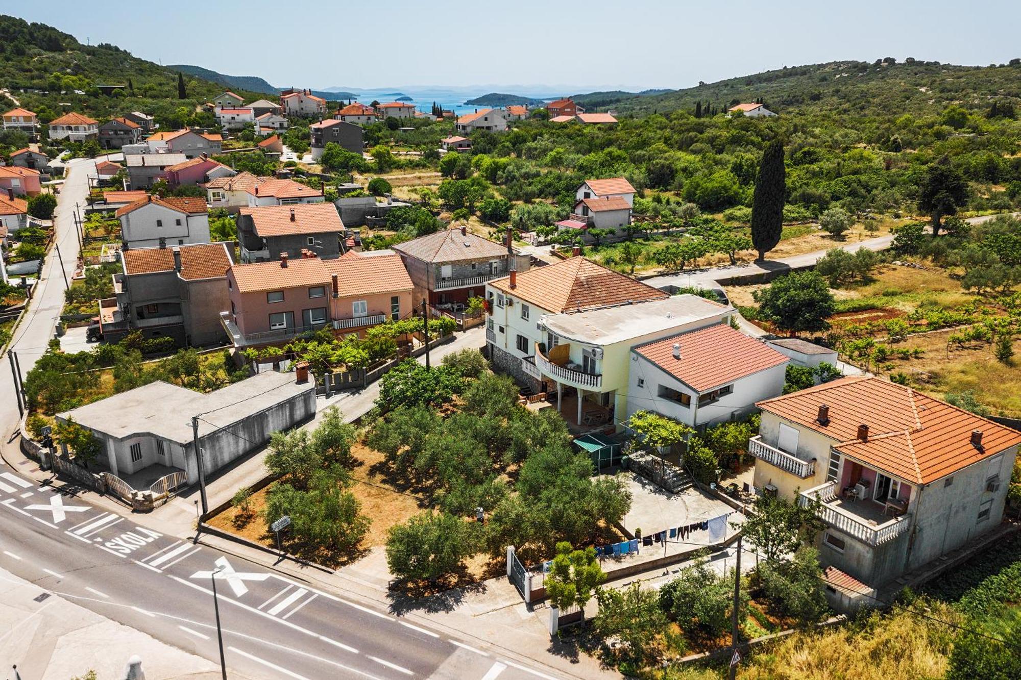 Apartman Kali Esterno foto