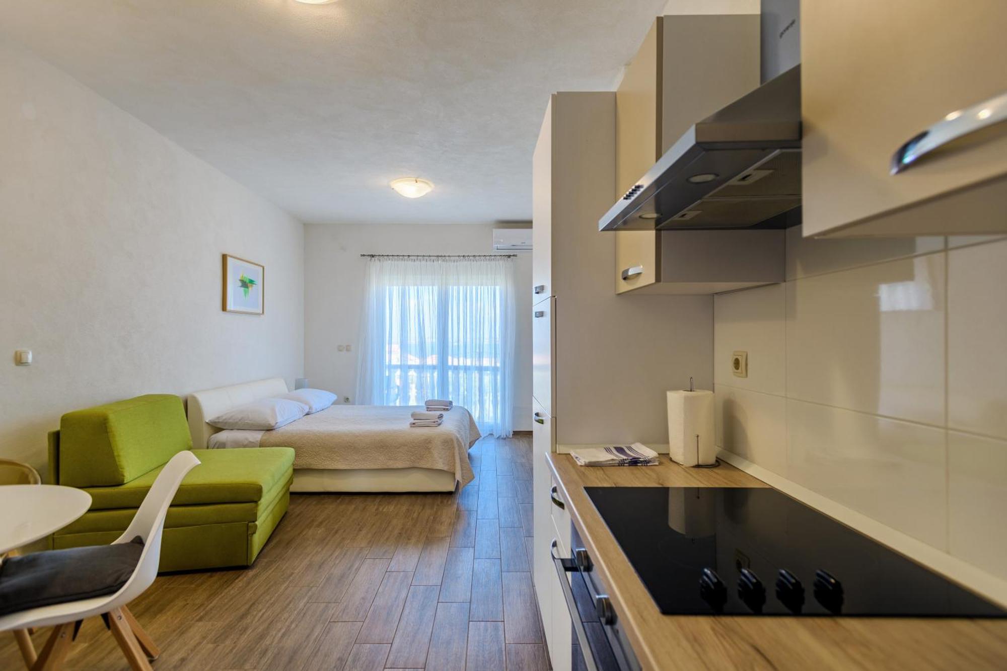 Apartman Kali Esterno foto